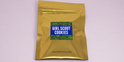 Online Dispensary Canada - Green Gold - Girl Scout Cookies - Shatter