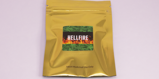 Online Dispensary Canada - Green Gold - Hellfire - Shatter