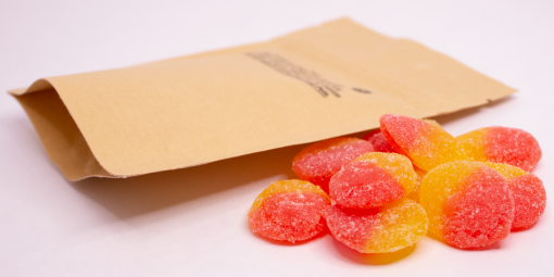 Online Dispensary Canada - Peach Gummies