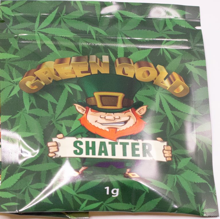 gold shatter diamond