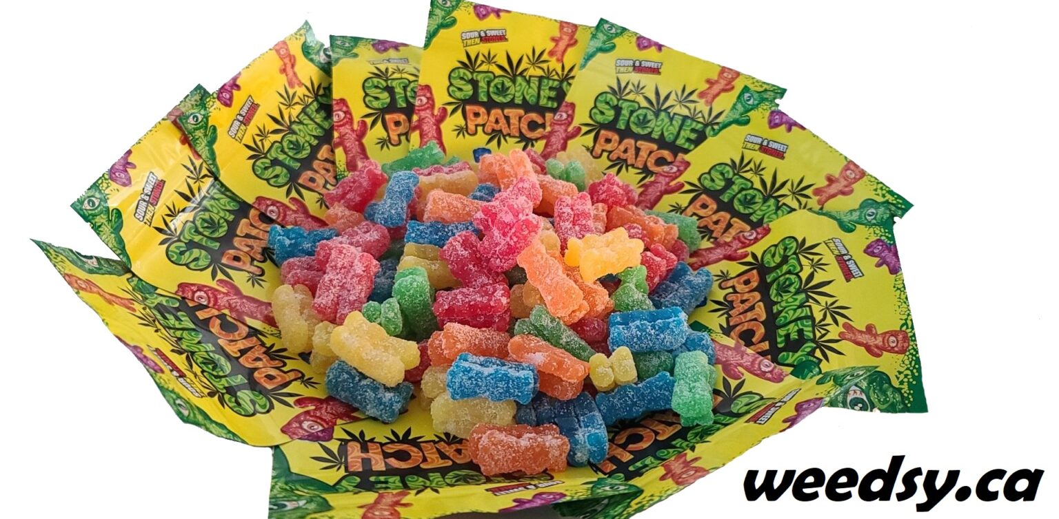 Stoney Patch Thc Gummies 350mg500mg Package Weedsyca